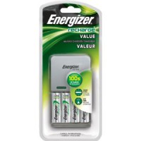 Baterias recargables Energizer AA con cargador incluido 